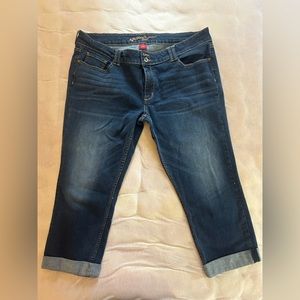 Women’s Arizona denim capris